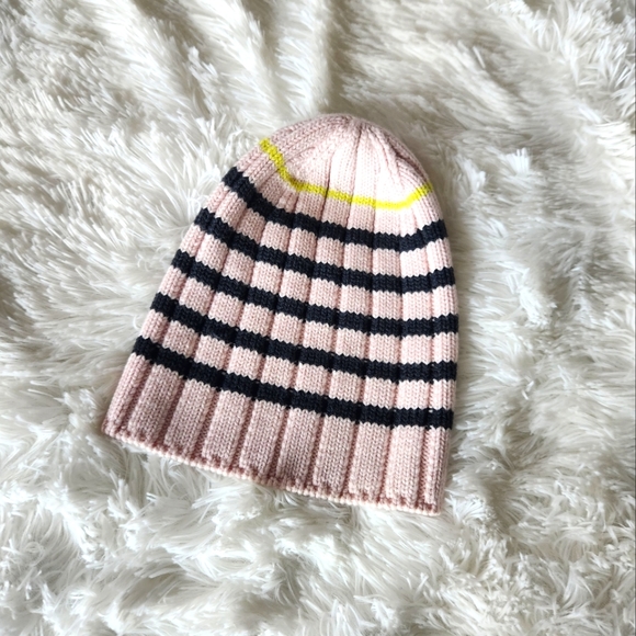 { Lululemon } Merino Wool Striped Hat - Picture 3 of 5